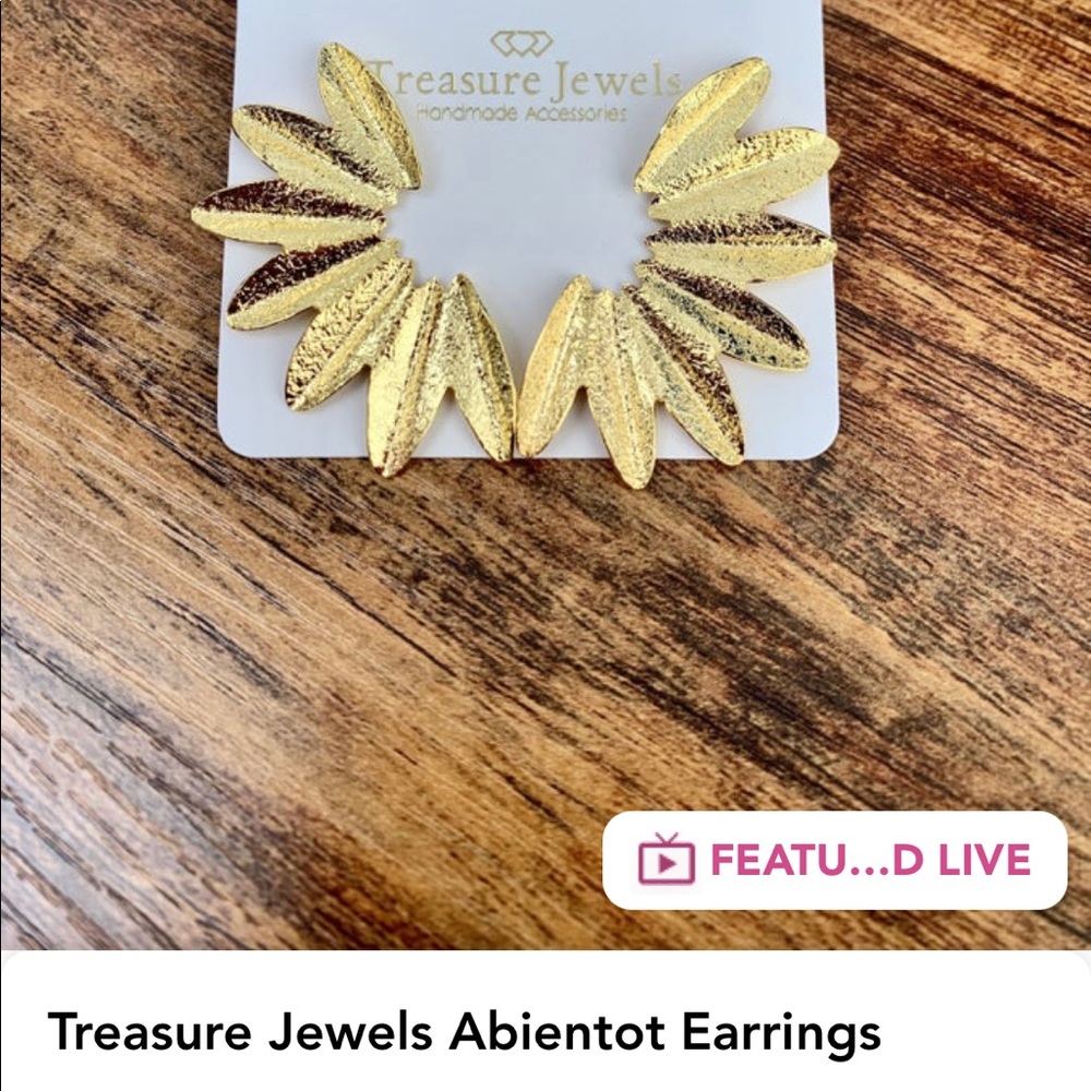 Treasured Jewels Abientot Earrings